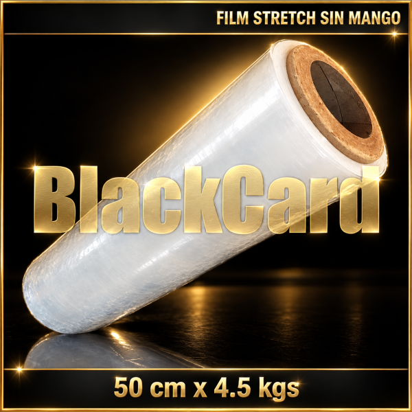 FILM STRETCH (SIN MANGO) x 4 Kg