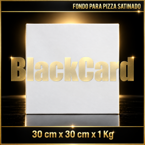 FONDO PARA PIZZA SATINADO 30 x 30 x kg