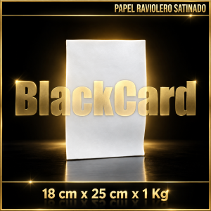 FONDO RAVIOLERO SATINADO 18 x 25 x kg