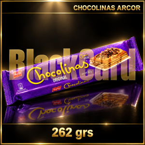 GALLETITAS CHOCOLINAS x 250 Grs