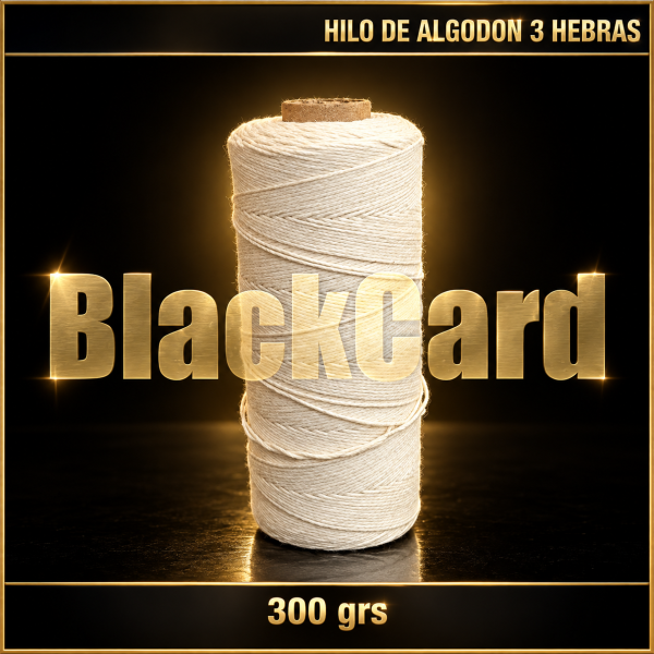 HILO DE ALGODON 3 HEBRAS x 250 Grs