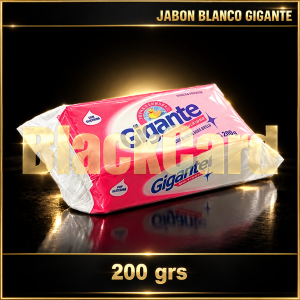 JABON BLANCO EN PAN x 200 Grs GIGANTE
