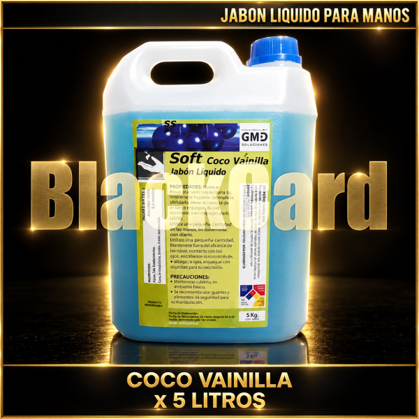 JABON LIQUIDO PARA MANO x 5 Lts