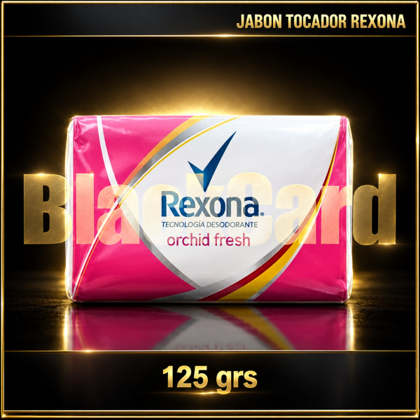 JABON TOCADOR x 120 grs REXONA
