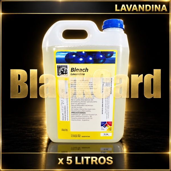 LAVANDINA x 5 Lts