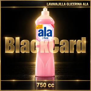 LAVAVAJILLA CREMOSO GLICERINA x 750 ALA