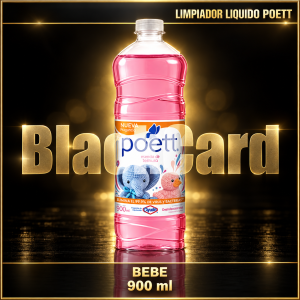 LIMPIADOR LIQUIDO BEBE x 900ml POETT