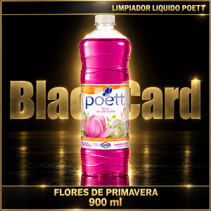 LIMPIADOR LIQUIDO FLORES DE PRIMAVERA x 900ml POETT