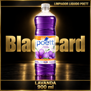 LIMPIADOR LIQUIDO LAVANDA x 900ml POETT