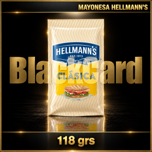 MAYONESA HELLMANNS x 118 Grs POUCH