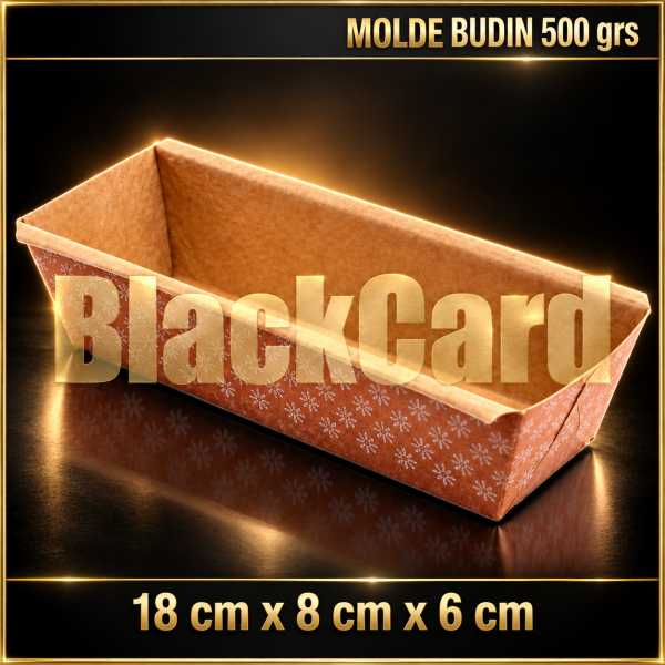 MOLDE BUDIN 500 grs