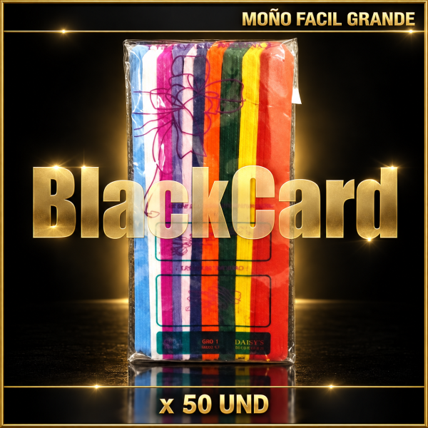 MOÑO FACIL GRANDE x 50