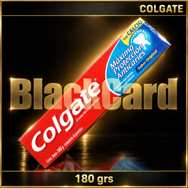 PASTA DENTAL CLASICA x 180 grs COLGATE