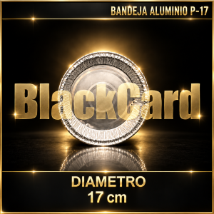 PLATO ALUMINIO P17 (RED.)