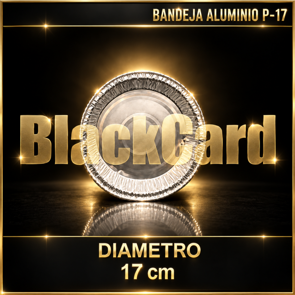 PLATO ALUMINIO P17 (RED.)