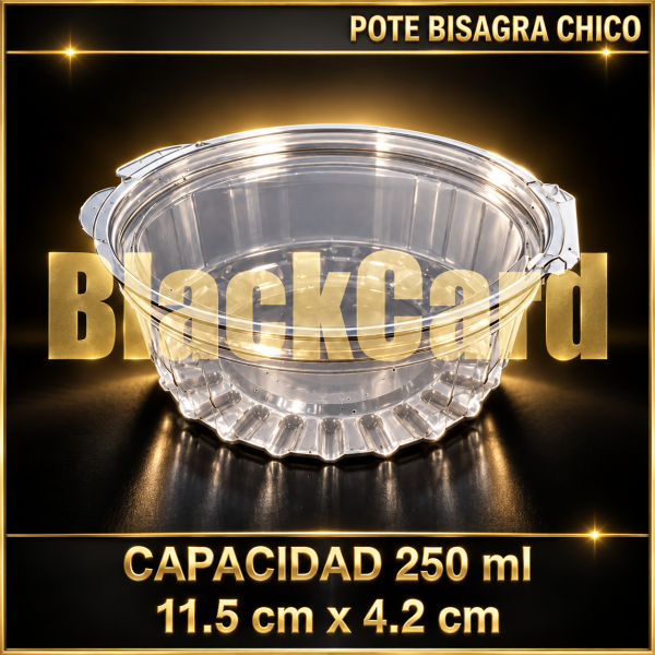 POTE BISAGRA CHICO (11,5 x 4,2)