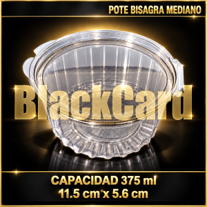 POTE BISAGRA MEDIANO (11,5 x 5,6)