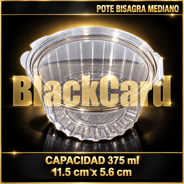 POTE BISAGRA MEDIANO (11,5 x 5,6)