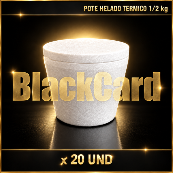 POTE HELADO TERMICO 1/2 Kg x 20 UND
