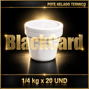 POTE HELADO TERMICO 1/4 Kg x 20 UND