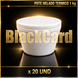 POTE HELADO TERMICO 1 Kg x 20 UND