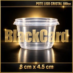 POTE LISO CRISTAL 180cc
