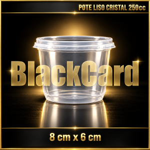 POTE LISO CRISTAL 250cc