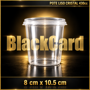 POTE LISO CRISTAL 430cc
