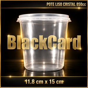 POTE LISO CRISTAL 850cc