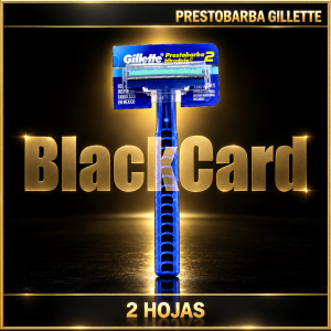 PRESTOBARBA GILLETTE 2 HOJAS