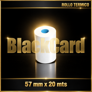 ROLLO 57mm x 20mts TERMICO