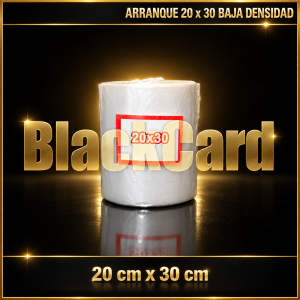 ROLLO DE ARRANQUE 20 x 30 x kg (BAJA DENSIDAD)