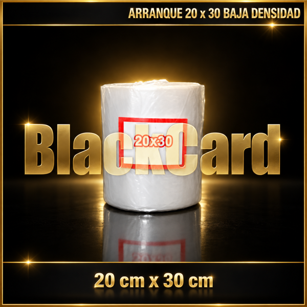 ROLLO DE ARRANQUE 20 x 30 x kg (BAJA DENSIDAD)
