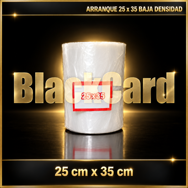 ROLLO DE ARRANQUE 25 x 35 x kg (BAJA DENSIDAD)
