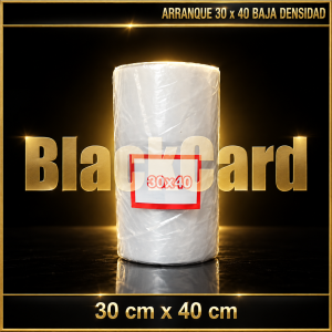 ROLLO DE ARRANQUE 30 x 40 x kg (BAJA DENSIDAD)