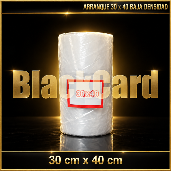 ROLLO DE ARRANQUE 30 x 40 x kg (BAJA DENSIDAD)
