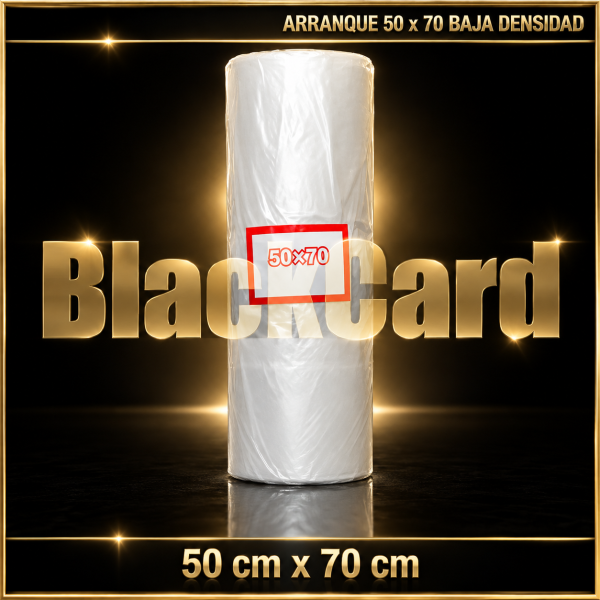 ROLLO DE ARRANQUE 50 x 70 x kg (BAJA DENSIDAD)