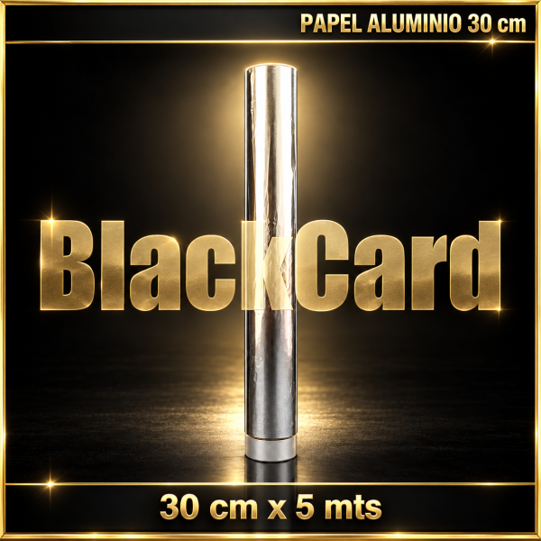 ROLLO PAPEL ALUMINIO 30cm x 4 mts (FAMILIAR)