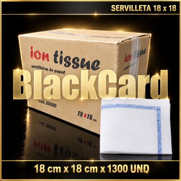 SERVILLETA 18 x 18