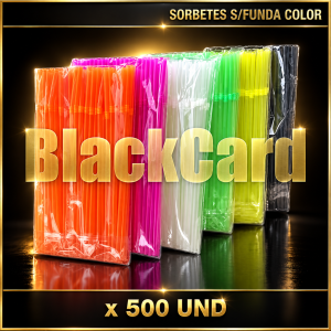 SORBETES S/FUNDA x 500 UND COLOR
