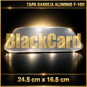 TAPA BANDEJA ALUMINIO F100