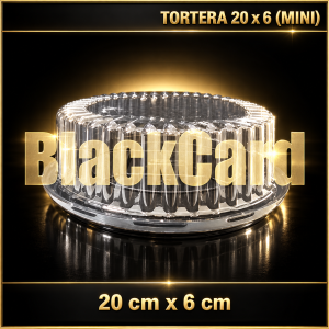 TORTERA 20 x 6 (ZT 9 TAPA MINI)