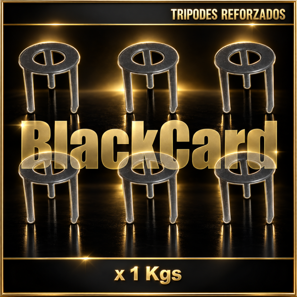 TRIPODES REFORZADOS x 1kg