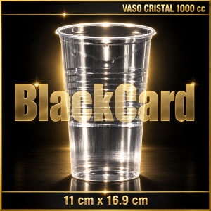 VASOS PLASTICO x 1000 cc