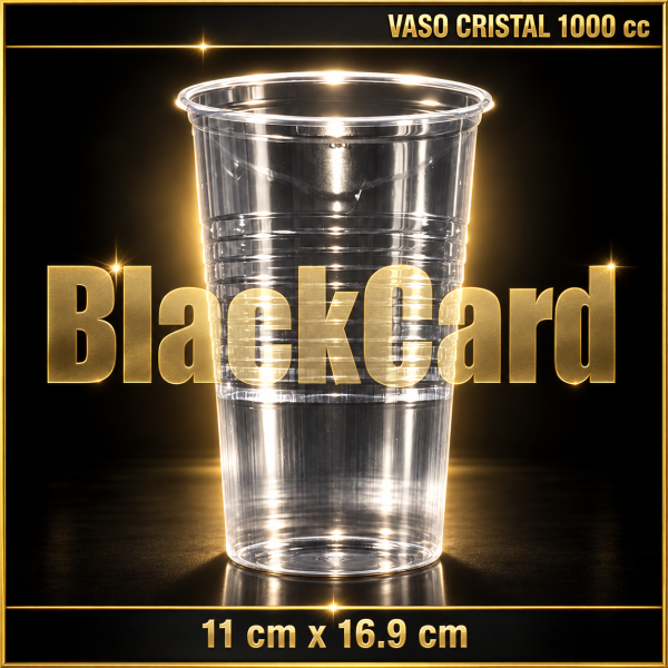 VASOS PLASTICO x 1000 cc