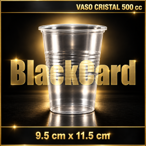VASOS PLASTICO x 500 cc