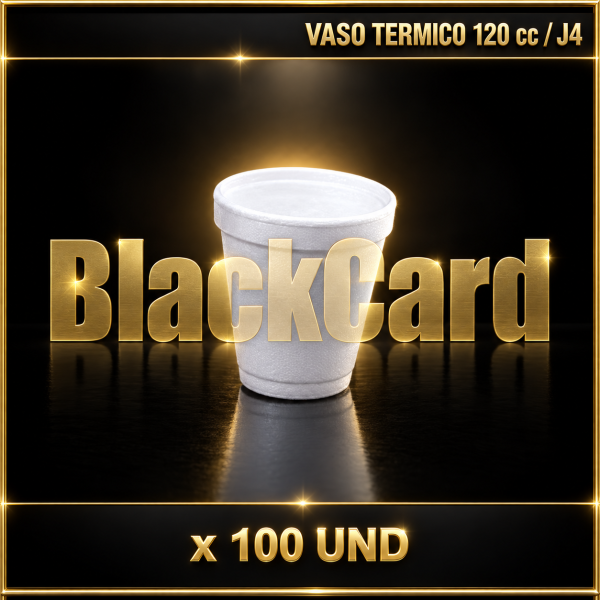 VASOS TERMICOS 120cc x 100 und