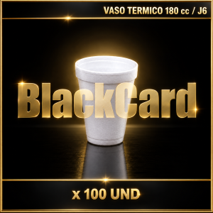 VASOS TERMICOS 180cc x 100 und