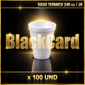 VASOS TERMICOS 240cc x 100 und
