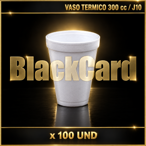 VASOS TERMICOS 300cc x 100 und